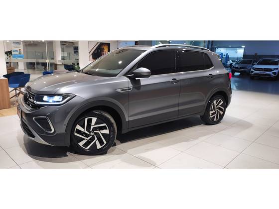 VOLKSWAGEN T-CROSS 1.4 250 TSI TOTAL FLEX HIGHLINE AUTOMÁTICO